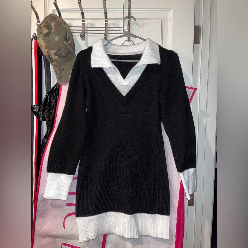Shein Sweater Dress
